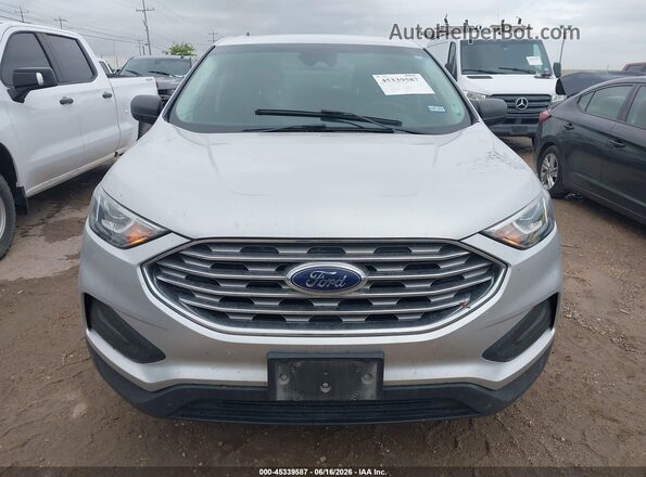 2FMPK3G96KBC26913 2019 FORD EDGE Silver ხელსაწყოთა პანელის ხედი