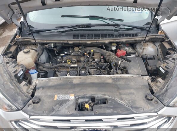 2FMPK3G96KBC26913 2019 FORD EDGE Silver უკანა ხედი
