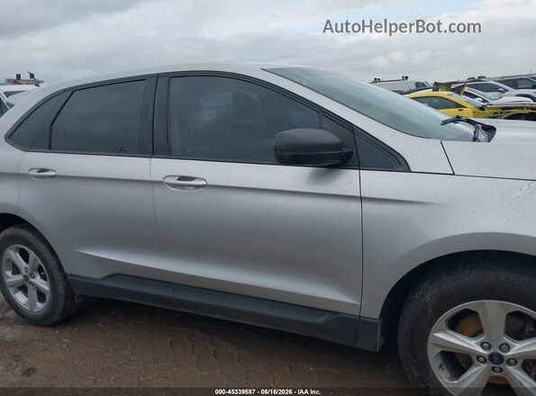 2FMPK3G96KBC26913 2019 FORD EDGE Silver უკანა სალონის ხედი