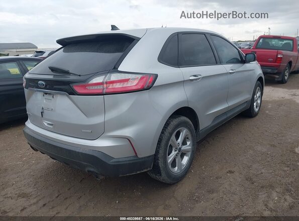 2FMPK3G96KBC26913 2019 FORD EDGE Silver უკანა მარჯვენა