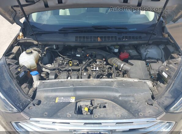 2FMPK3G96KBC64867 2019 FORD EDGE Brown Vista trasera