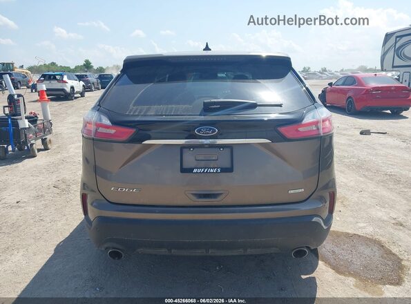 2FMPK3G96KBC64867 2019 FORD EDGE Brown 