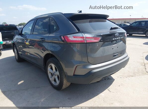 2FMPK3G96MBA23734 2021 FORD EDGE Gray Trasero izquierdo