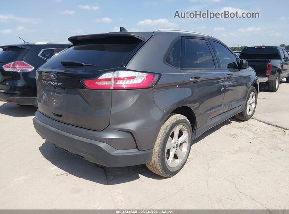 2FMPK3G96MBA23734 2021 FORD EDGE Gray Trasero derecho