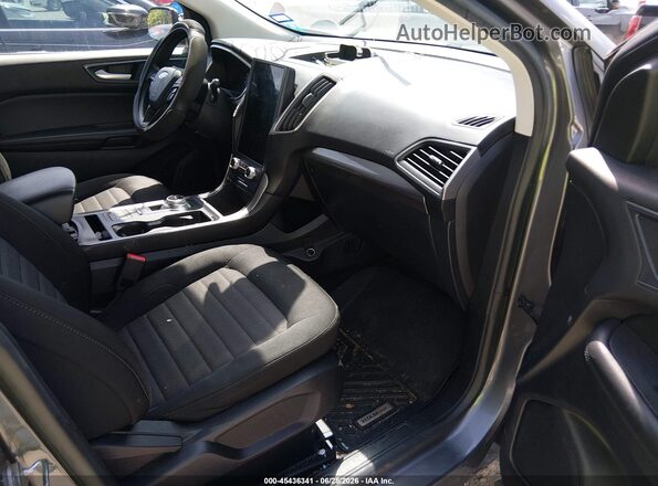 2FMPK3G96MBA23734 2021 FORD EDGE Gray Vista interior delantera