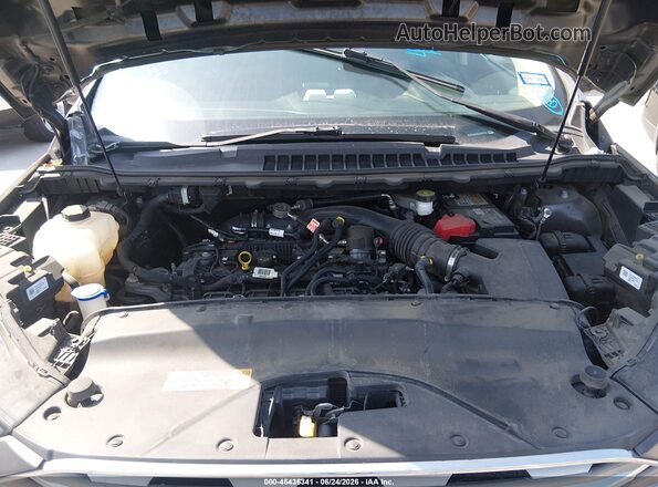 2FMPK3G96MBA23734 2021 FORD EDGE Gray Vista trasera