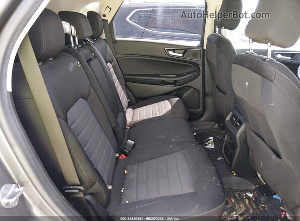 2FMPK3G96MBA23734 2021 FORD EDGE Gray Vista de la etiqueta del VIN