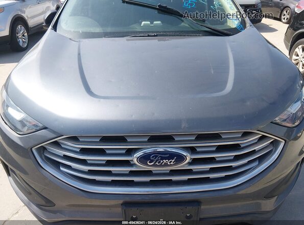 2FMPK3G96MBA23734 2021 FORD EDGE Gray Vista frontal