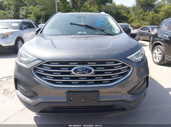 2FMPK3G96MBA23734 2021 FORD EDGE Gray Vista del salpicadero