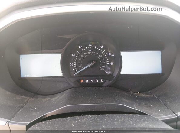 2FMPK3G96MBA23734 2021 FORD EDGE Gray Vista de los asientos traseros