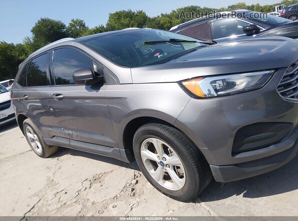 2FMPK3G96MBA23734 2021 FORD EDGE Gray Vista del cuadro de instrumentos
