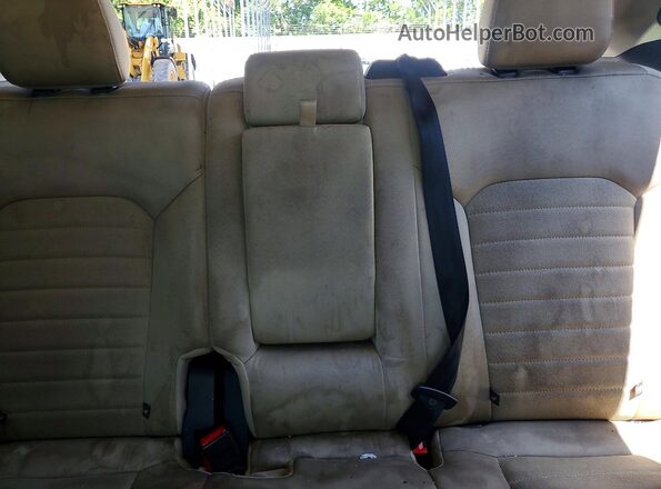 2FMPK3G97GBB43417 2016 FORD EDGE Black Rear seats view