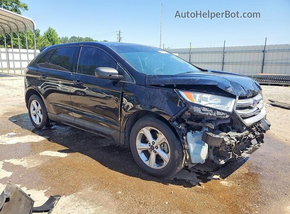 2FMPK3G97GBB43417 2016 FORD EDGE Black Front right