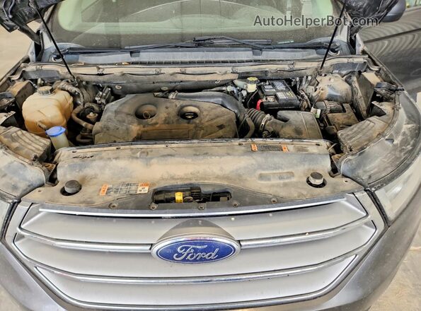 2FMPK3G97GBB53350 2016 FORD EDGE Gray Շարժիչի բաժամունքի տեսք