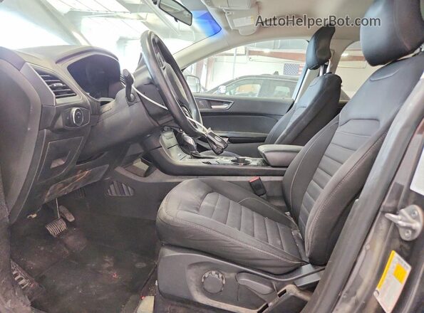 2FMPK3G97GBB53350 2016 FORD EDGE Gray Սալոնի դիմացի տեսք