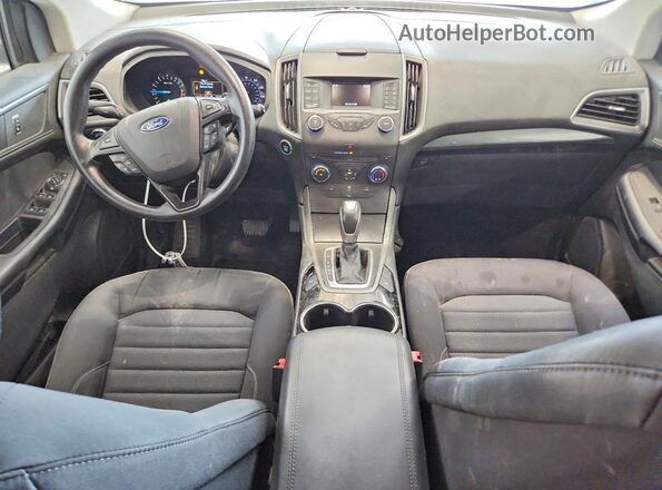 2FMPK3G97GBB53350 2016 FORD EDGE Gray Առջևի վահանակի տեսք