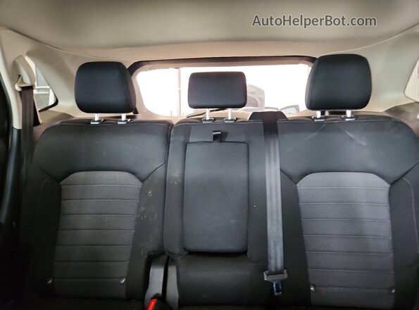 2FMPK3G97GBB53350 2016 FORD EDGE Gray Հետևի նստատեղերի տեսք
