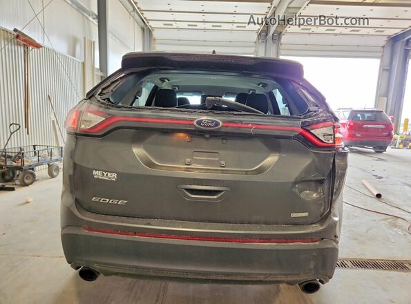 2FMPK3G97GBB53350 2016 FORD EDGE Gray Հետևի տեսք