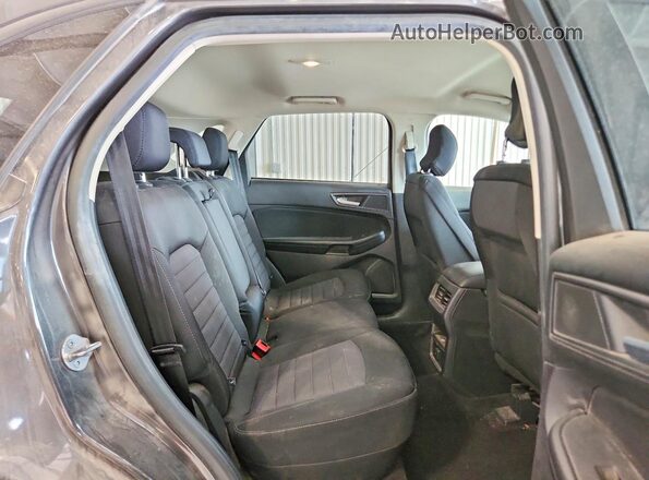 2FMPK3G97GBB53350 2016 FORD EDGE Gray Սալոնի հետևի տեսք