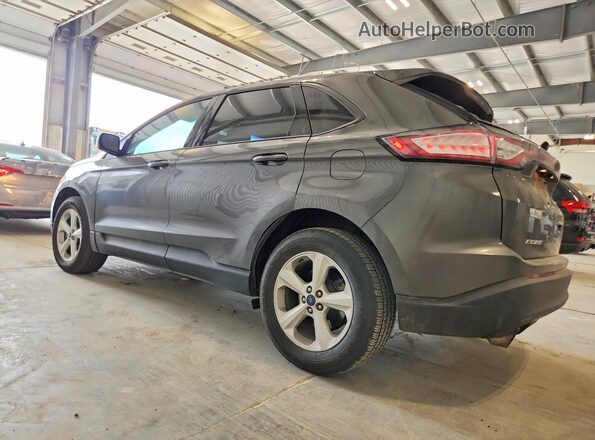 2FMPK3G97GBB53350 2016 FORD EDGE Gray Հետևի ձախ