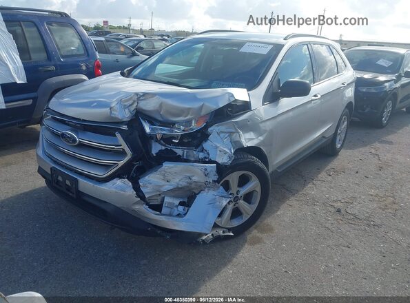 2FMPK3G97GBC51973 2016 FORD EDGE Серебряный Передняя левая четверть