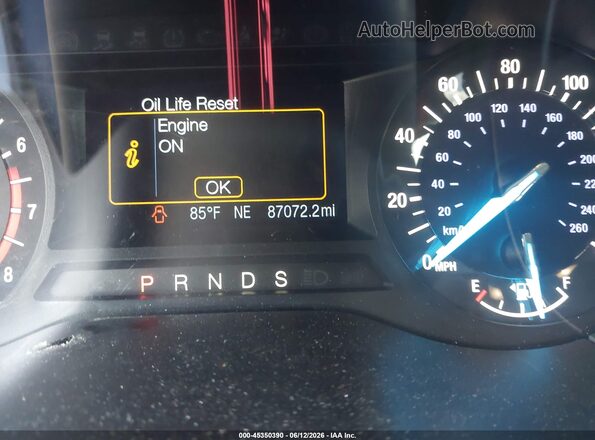 2FMPK3G97GBC51973 2016 FORD EDGE Серебряный Вид задних сидений