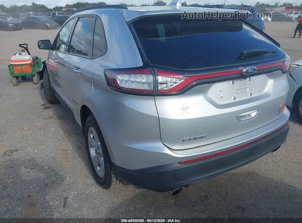2FMPK3G97GBC51973 2016 FORD EDGE Серебряный Задняя левая четверть
