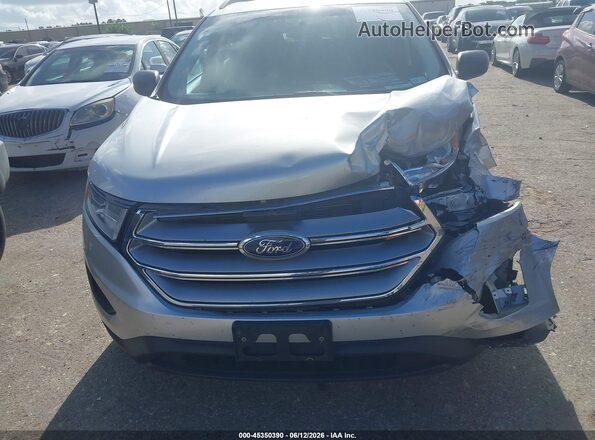 2FMPK3G97GBC51973 2016 FORD EDGE Серебряный Вид сзади