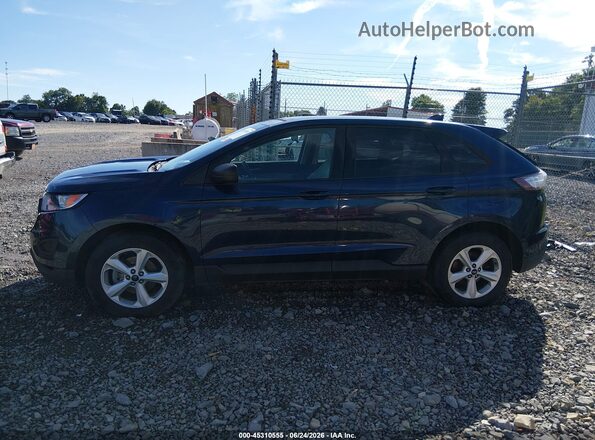 2FMPK3G97HBC20627 2017 FORD EDGE Blue 