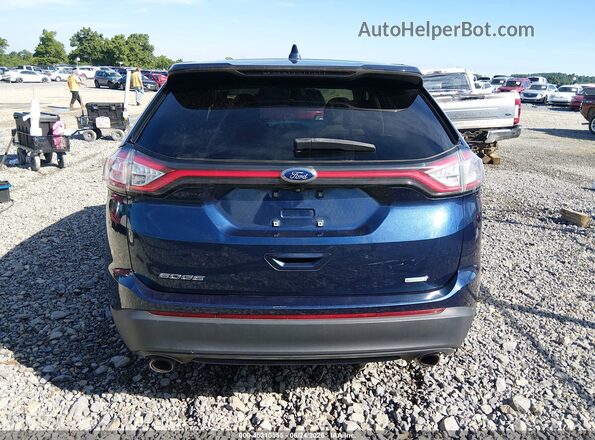 2FMPK3G97HBC20627 2017 FORD EDGE Blue 