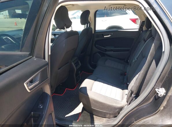 2FMPK3G97JBB96125 2018 FORD EDGE Black Vista de la etiqueta del VIN