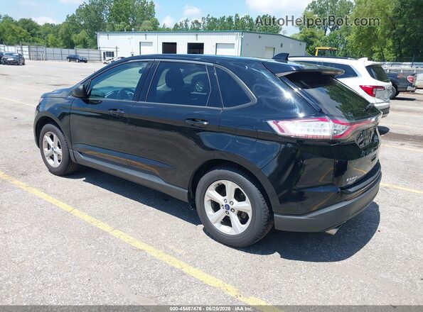 2FMPK3G97JBB96125 2018 FORD EDGE Black Trasero izquierdo