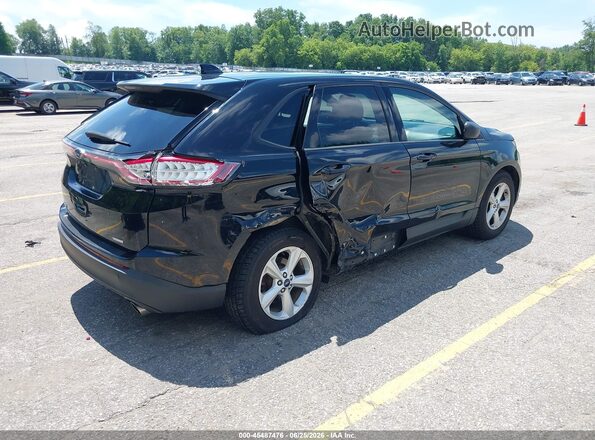 2FMPK3G97JBB96125 2018 FORD EDGE Black Trasero derecho