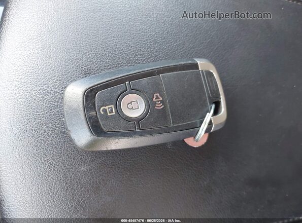 2FMPK3G97JBB96125 2018 FORD EDGE Black Vista del salpicadero