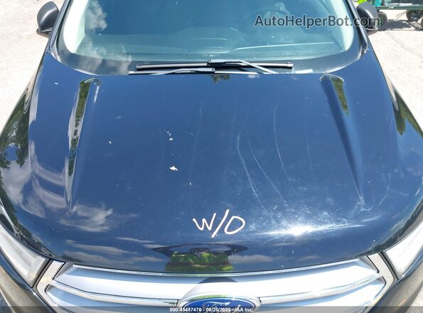 2FMPK3G97JBB96125 2018 FORD EDGE Black Vista trasera