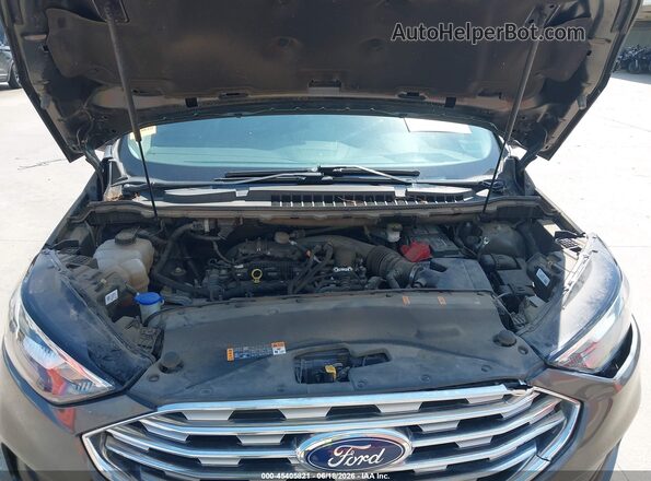 2FMPK3G97KBB14279 2019 FORD EDGE Silver უკანა ხედი