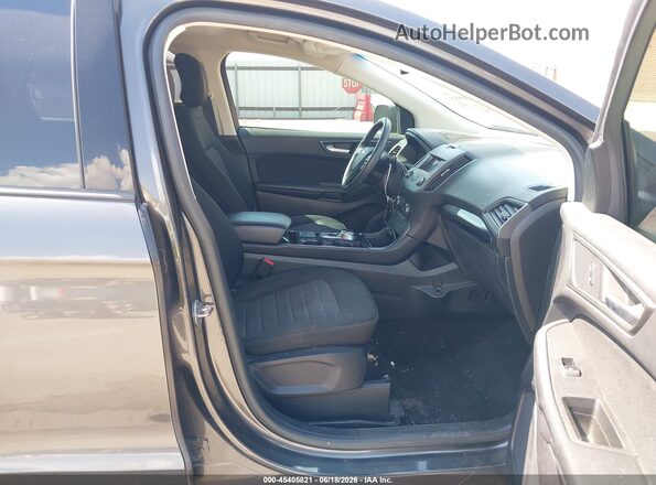 2FMPK3G97KBB14279 2019 FORD EDGE Silver წინა სალონის ხედი