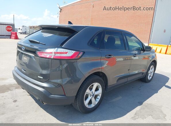 2FMPK3G97KBB14279 2019 FORD EDGE Silver უკანა მარჯვენა