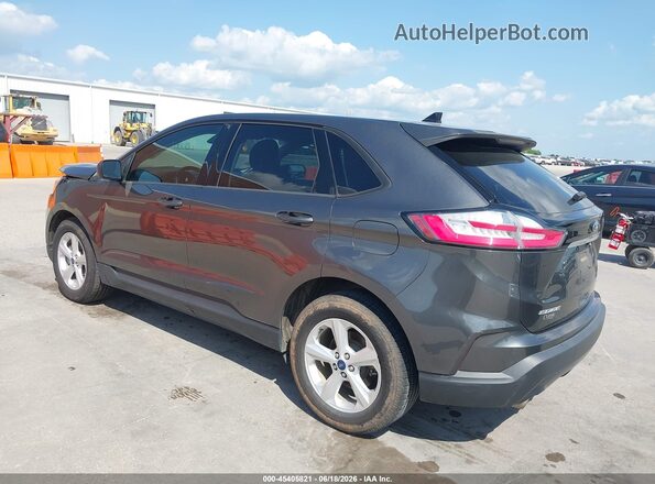 2FMPK3G97KBB14279 2019 FORD EDGE Silver უკანა მარცხენა