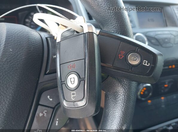2FMPK3G97KBB14279 2019 FORD EDGE Silver წინა პანელის ხედი