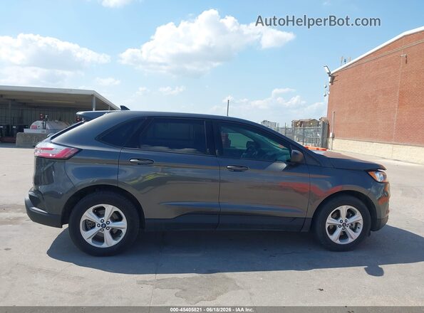 2FMPK3G97KBB14279 2019 FORD EDGE Silver უკანა სალონის ხედი