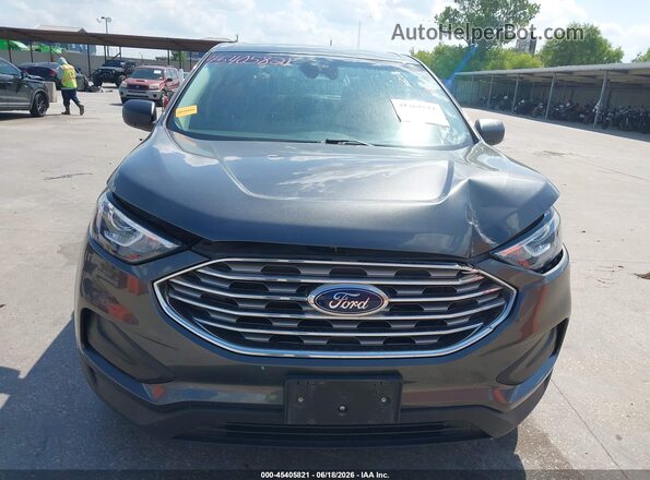 2FMPK3G97KBB14279 2019 FORD EDGE Silver ხელსაწყოთა პანელის ხედი