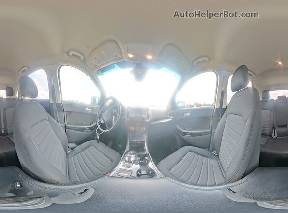 2FMPK3G97KBC50038 2019 FORD EDGE Blue 360 interior view