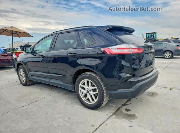 2FMPK3G97MBA19255 2021 FORD EDGE Black Հետևի ձախ