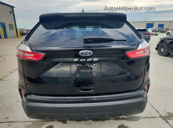 2FMPK3G97MBA19255 2021 FORD EDGE Black Հետևի տեսք