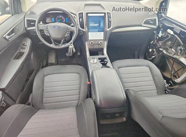 2FMPK3G97MBA19255 2021 FORD EDGE Black Առջևի վահանակի տեսք