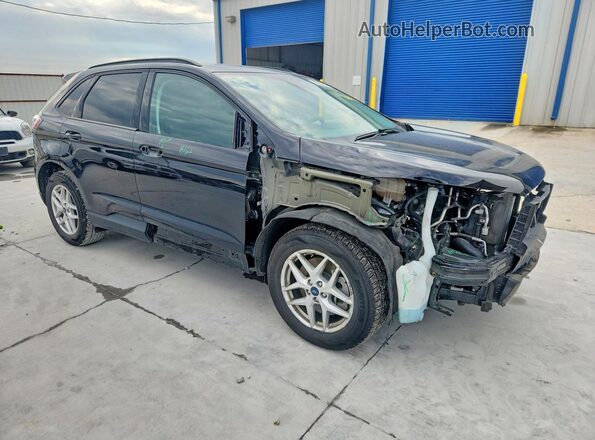 2FMPK3G97MBA19255 2021 FORD EDGE Black Առջևի աջ