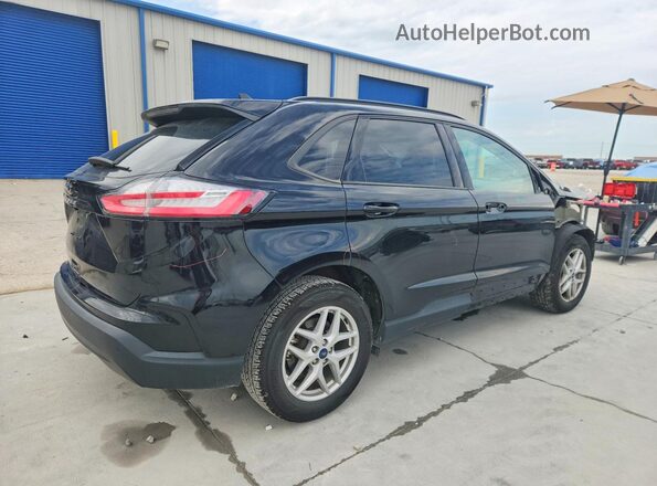 2FMPK3G97MBA19255 2021 FORD EDGE Black Հետևի աջ