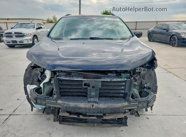 2FMPK3G97MBA19255 2021 FORD EDGE Black Դիմացի տեսք