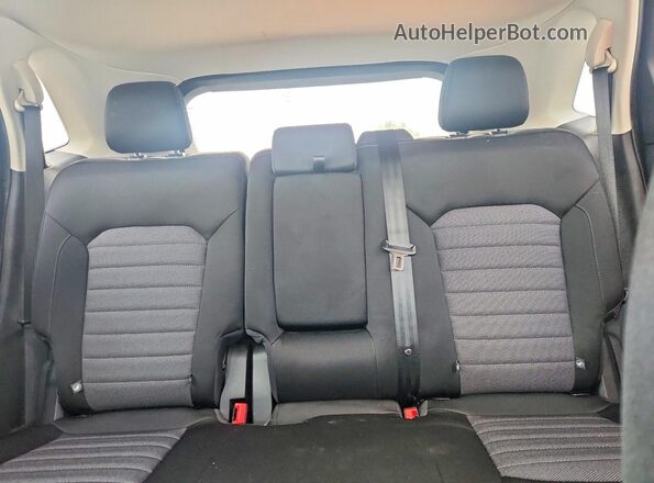 2FMPK3G97MBA19255 2021 FORD EDGE Black Հետևի նստատեղերի տեսք